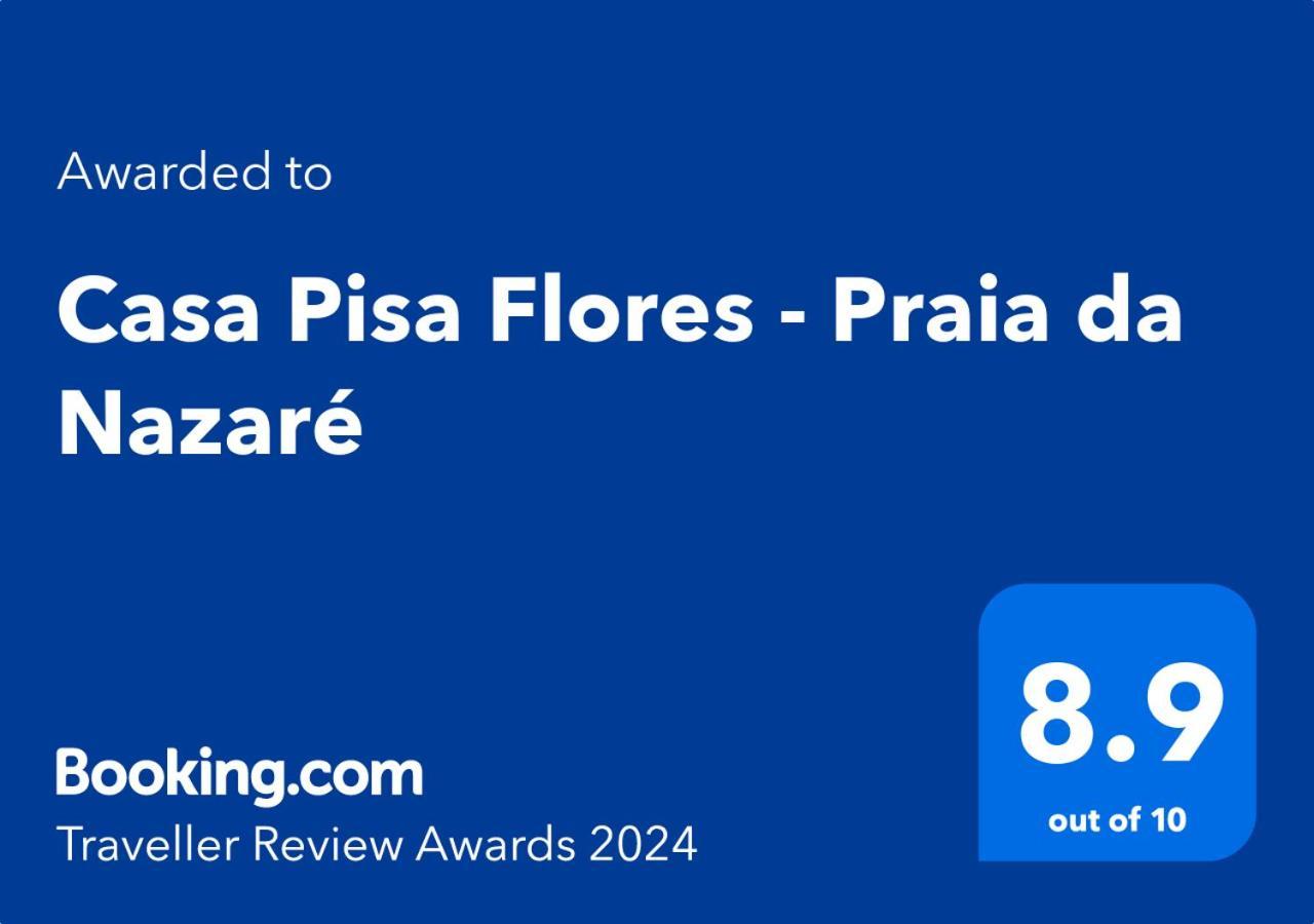 Casa Pisa Flores - Praia Da Nazaré Kültér fotó